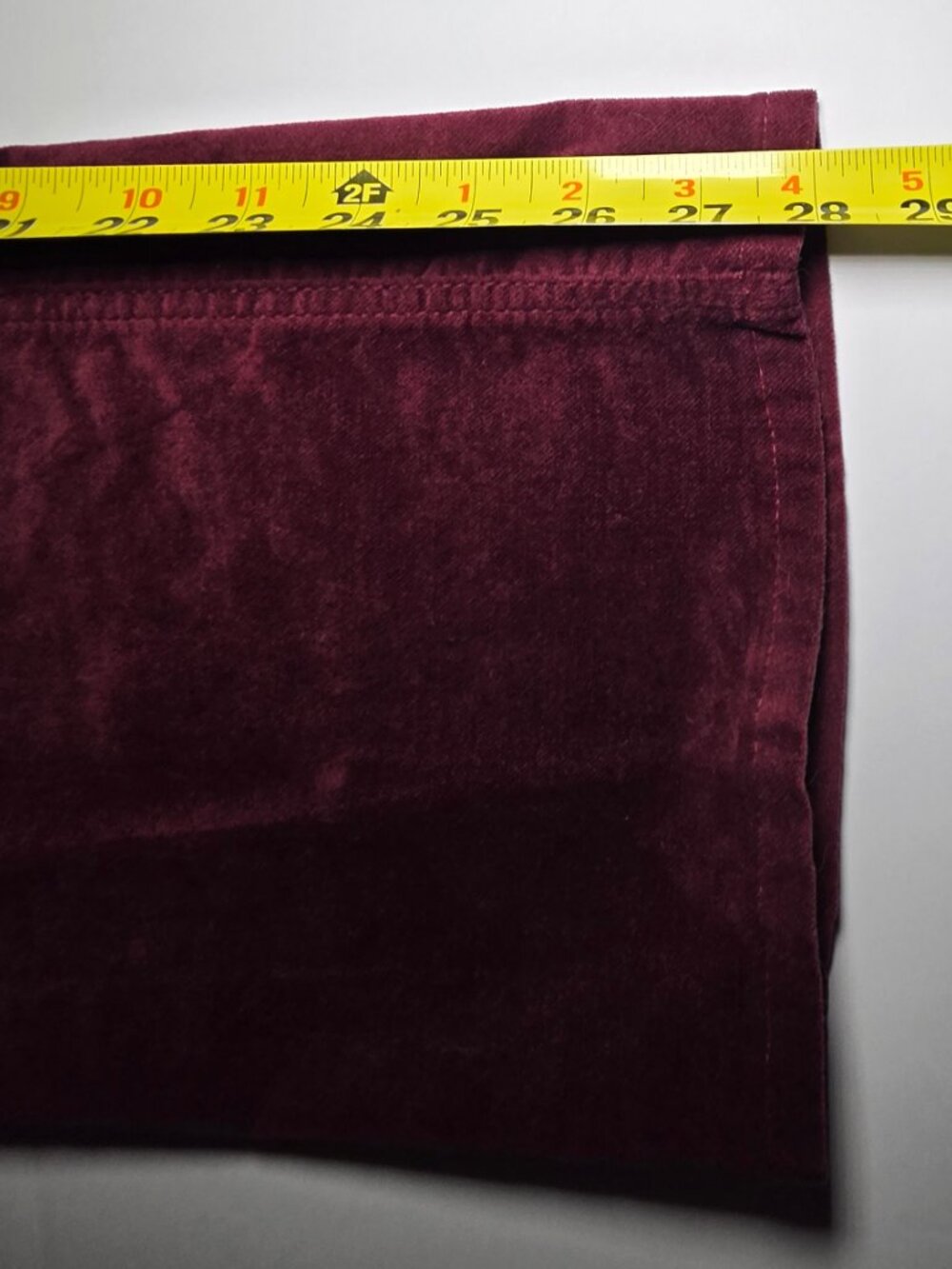 Eddie Bauer Womens Purple Corduroy 5 Pocket Jeans Size 6 - Picture 11 of 12